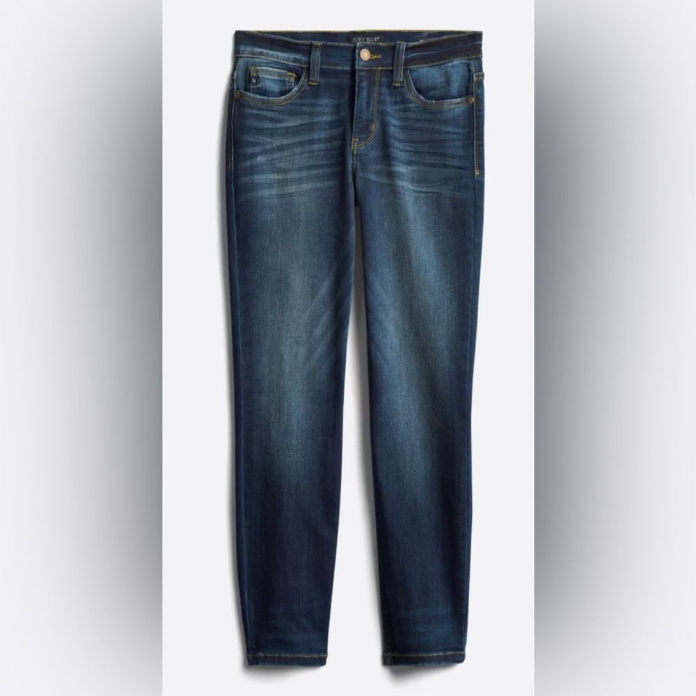 NWT Stitch Fix Judy Blue Adelene Mid Rise Girlfriend Jean